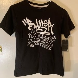Boys RBX “Baller Status” Shirt - Size Medium - NWT